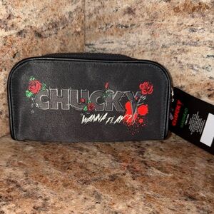 Official Chucky “Wanna Play?” wallet.